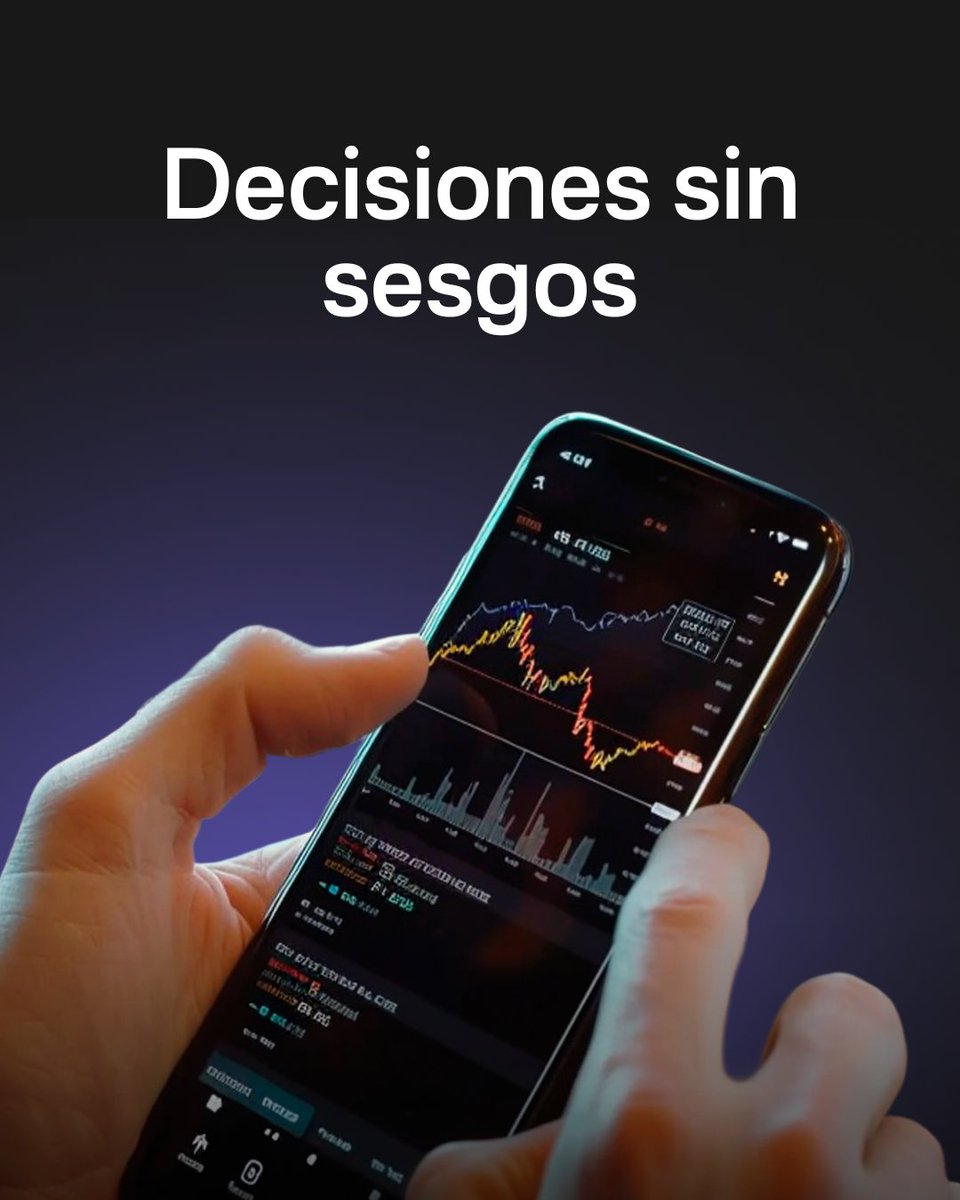 renvexofficial's tweet image. Decisiones sin sesgos

✖️ Los sesgos afectan decisiones.
🔹 Renvex prioriza datos objetivos.
📈 Más hechos, menos influencia.
#Renvex #NoBias #SmartDecisions