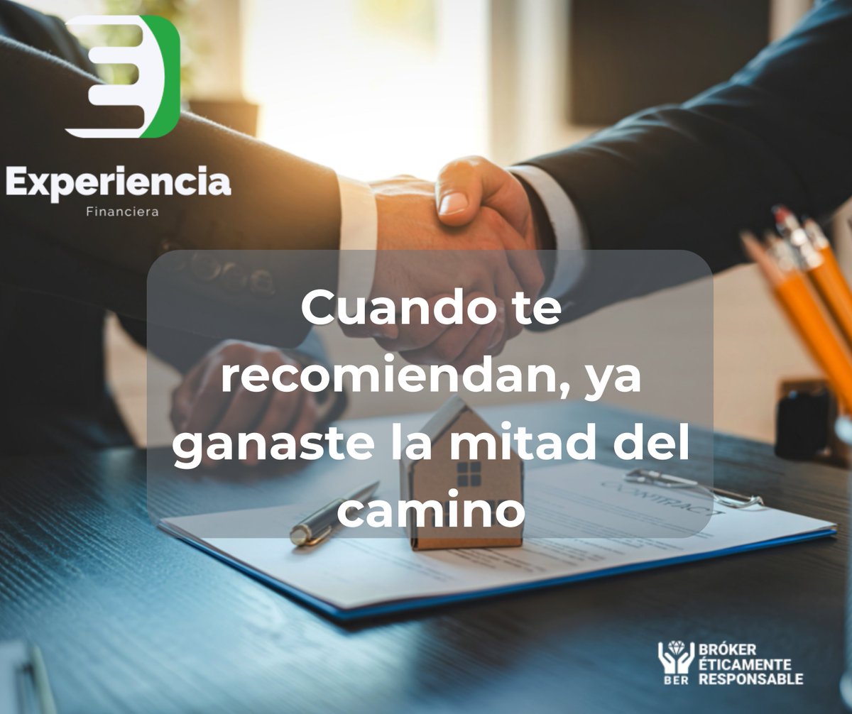 Xperienciafinan's tweet image. La mejor publicidad no se paga…
la hacen nuestros clientes al recomendarnos.
Servicio, experiencia y resultados que se comparten.

📩 ¿Listo para comprobarlo?

#Recomendacion #Confianza #CreditoHipotecario #ExperienciaFinanciera #ServicioDeCalidad #Finanzas