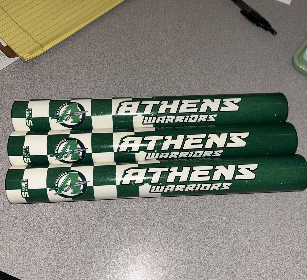 Athens XC & TF tweet media