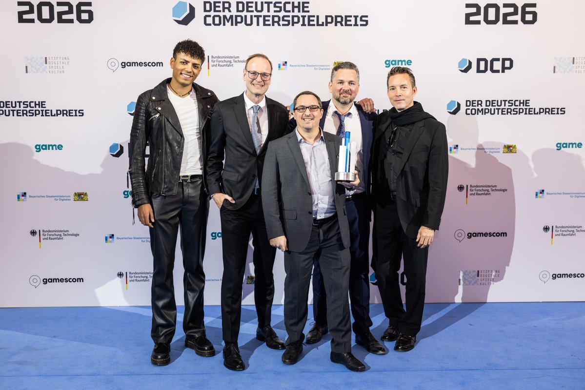 Der Deutsche Computerspielpreis | Der DCP tweet media