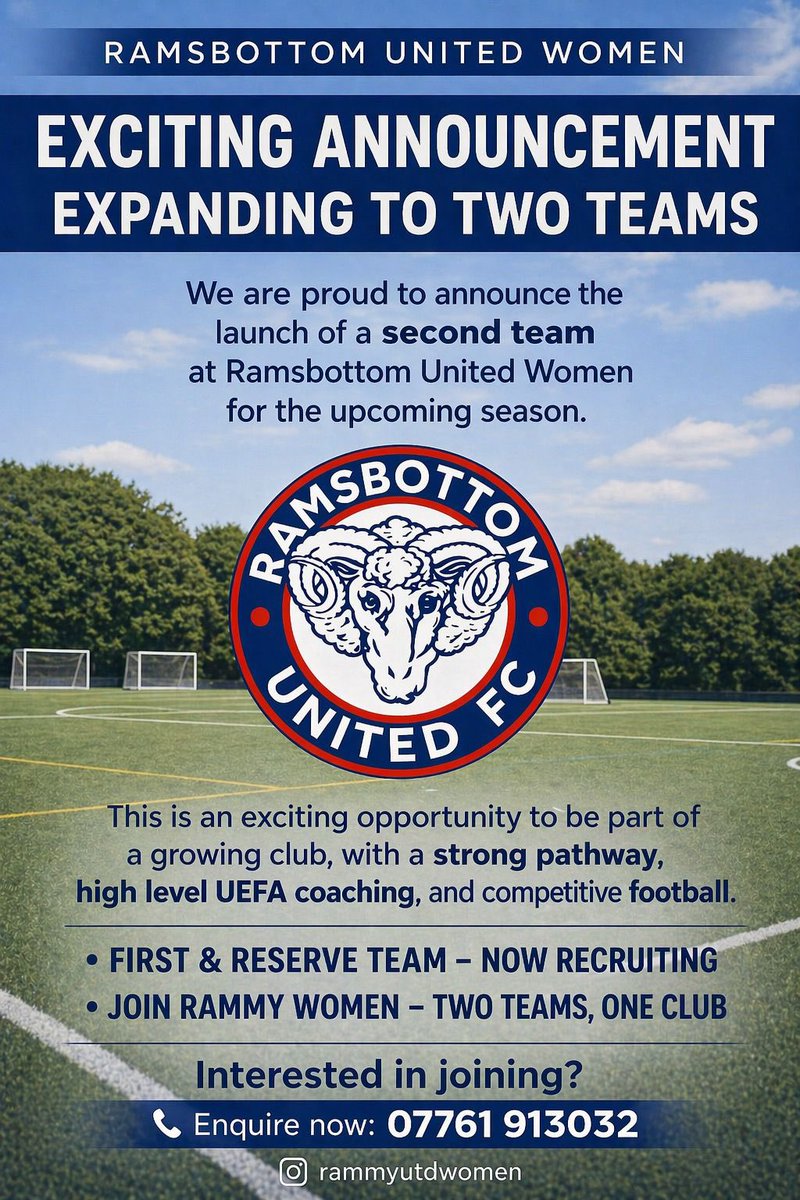 Ramsbottom United Women tweet media