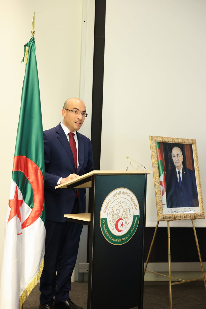 وزارة الشؤون الخارجية| MFA-Algeria tweet media