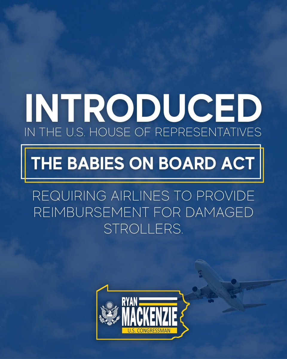 U.S. Congressman Ryan Mackenzie tweet media