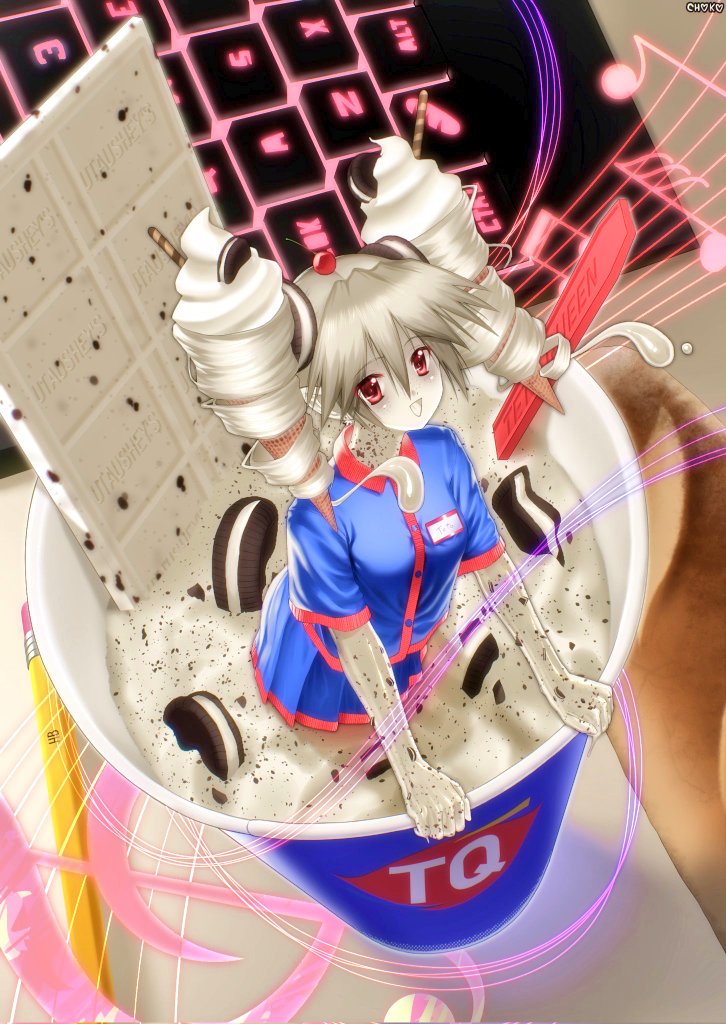 🍦TETO QUEEN🍦

#重音テト #KasaneTeto #VOCALOID