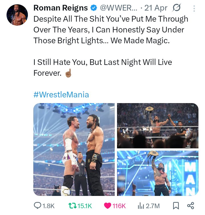 Wrestle Deep tweet media