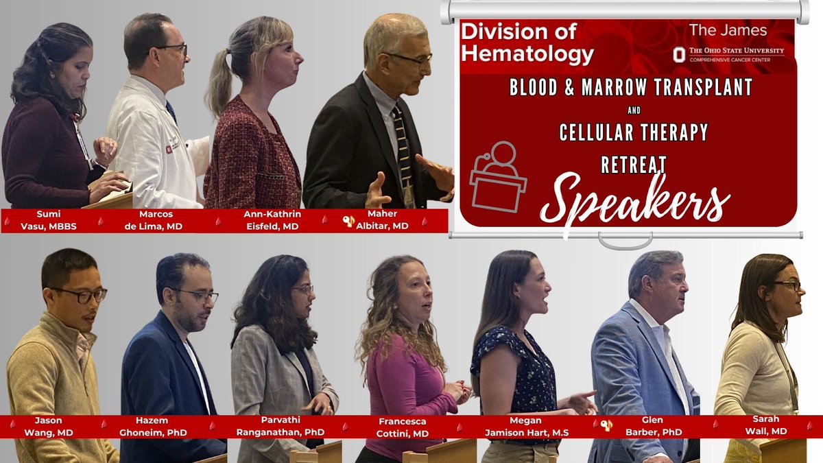 Ohio State Hematology tweet media