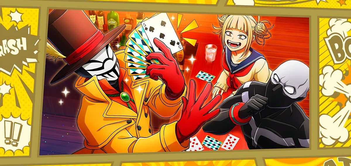 Mr. Compress Himiko Toga Twice UR Showtimel
#MyHeroAcademia #MHA #Anime #Villains #Fypシ #Upscale #Image #Colors #Classic #Nostalgic #MHUI #MyHeroUltralmpact