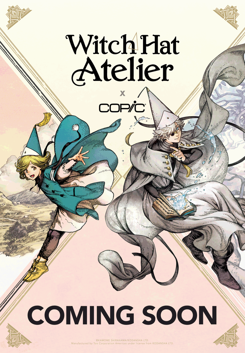 Copic Official tweet media