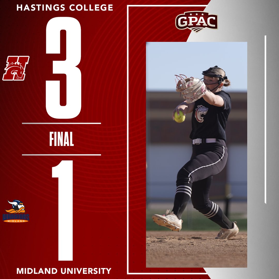 Hastings College Softball tweet media