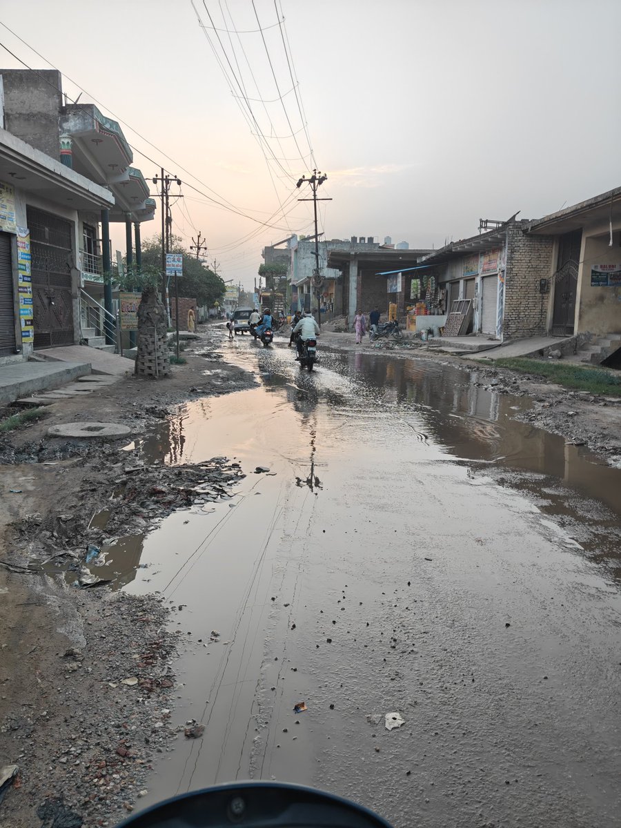 yadavaman02's tweet photo. Waterlogging situation as of 28th April 2026 https://t.co/C23vujH4eN