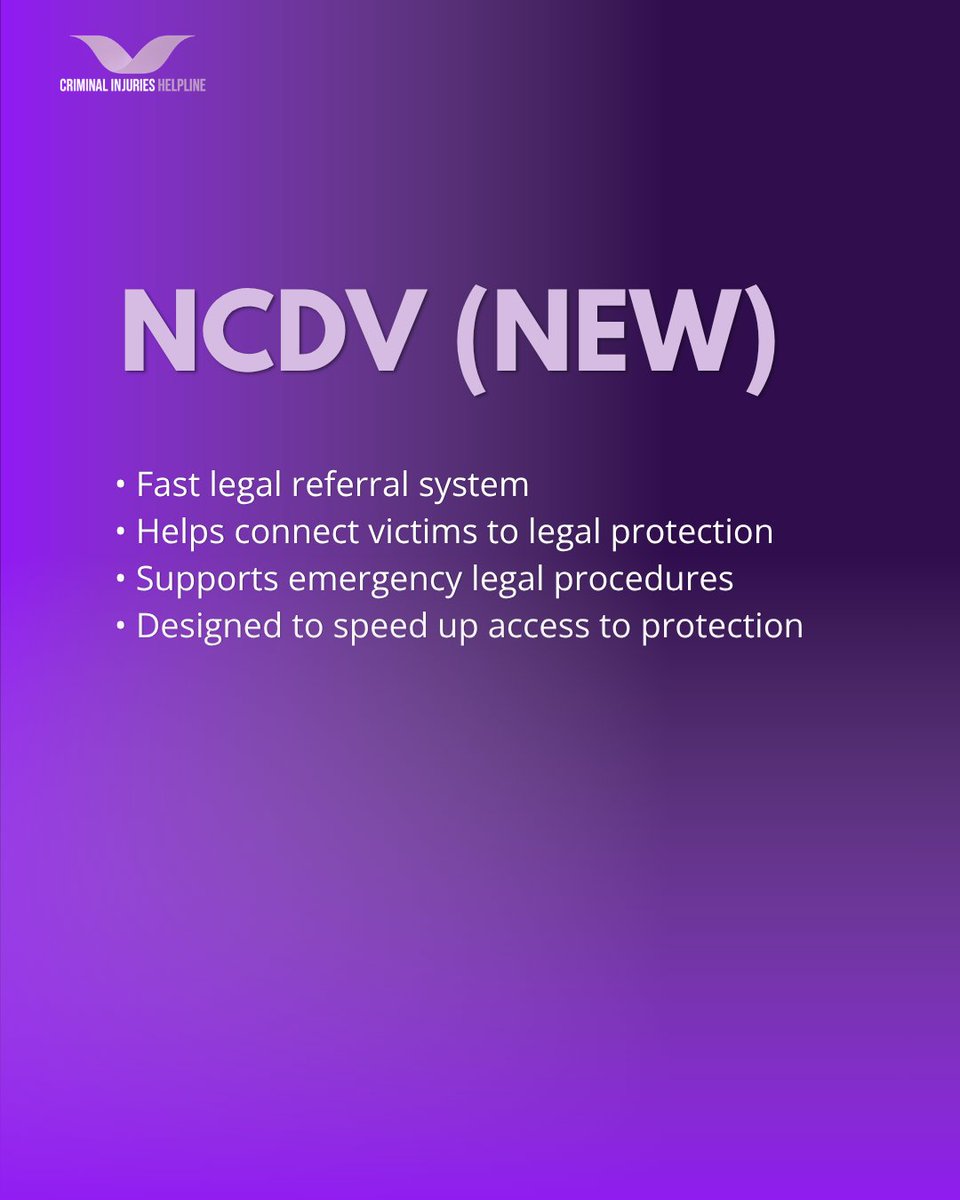 Crim_Injuries's tweet image. Apps are now helping victims of domestic abuse stay safe and supported 📱⚖️
Support, safety, and evidence all in one place.

#DomesticAbuseAwareness #Safety #Support #Justice #Awareness