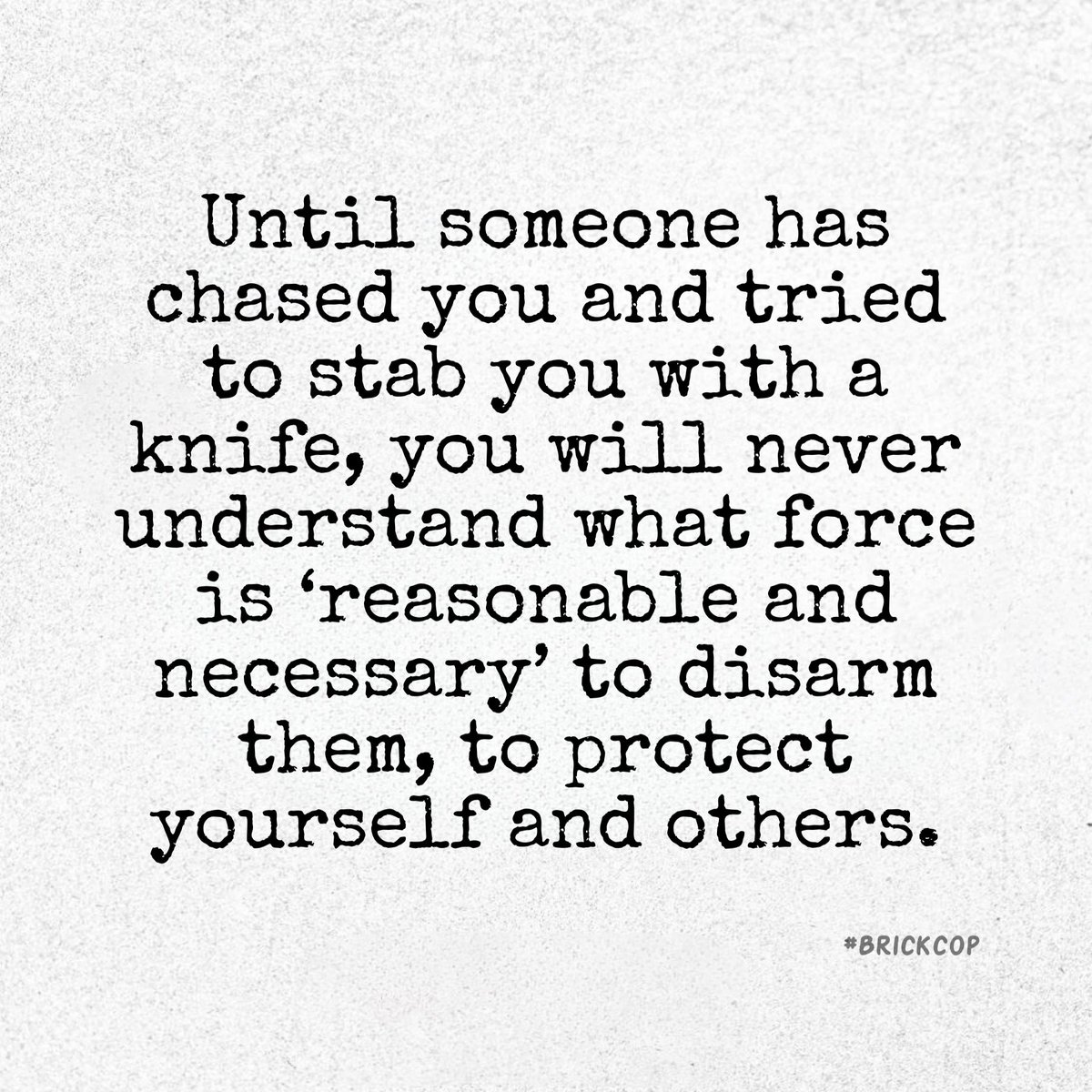 Brick Cop©️ tweet media