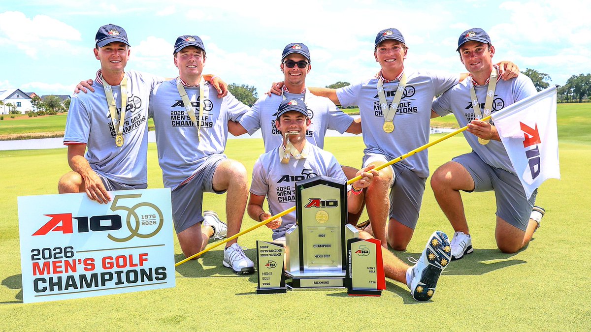 Richmond Men's Golf tweet media