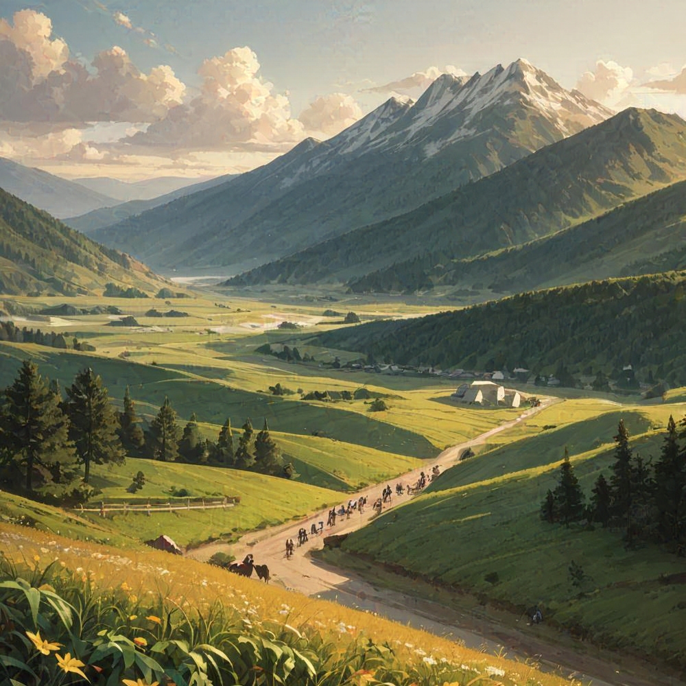 ShayDKong's tweet image. #landscape #country #forest_edge