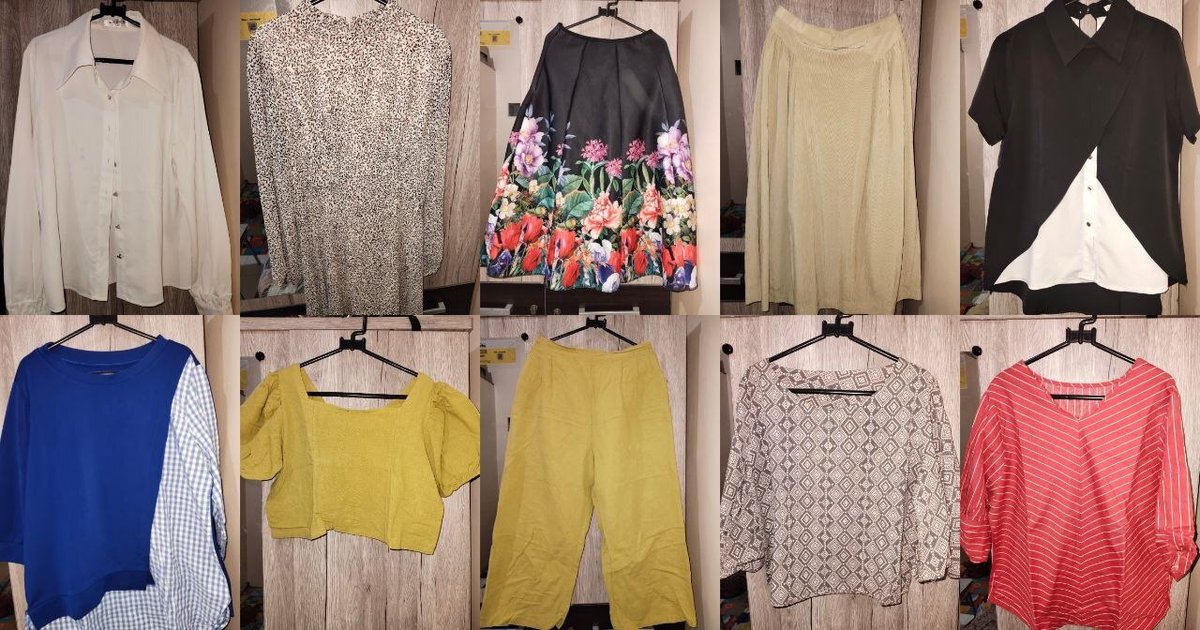 unsfesss's tweet image. #preloved
bisa tanya-tanya duluuu, dijual krn udah kekecilan bgt huhu
