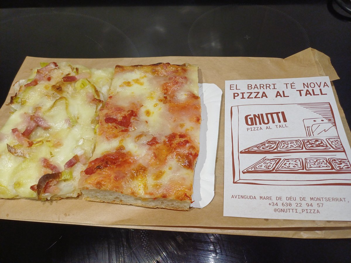 🍕Al barri del #Guinardó, tocant #Horta i #Congrés, uns joves molt autèntics han obert una nova pizzeria i cuiden molt el producte. Si algú hi pot anar segur que els agradarà tenir resposta del barri. Si algú hi va, que pengi foto!