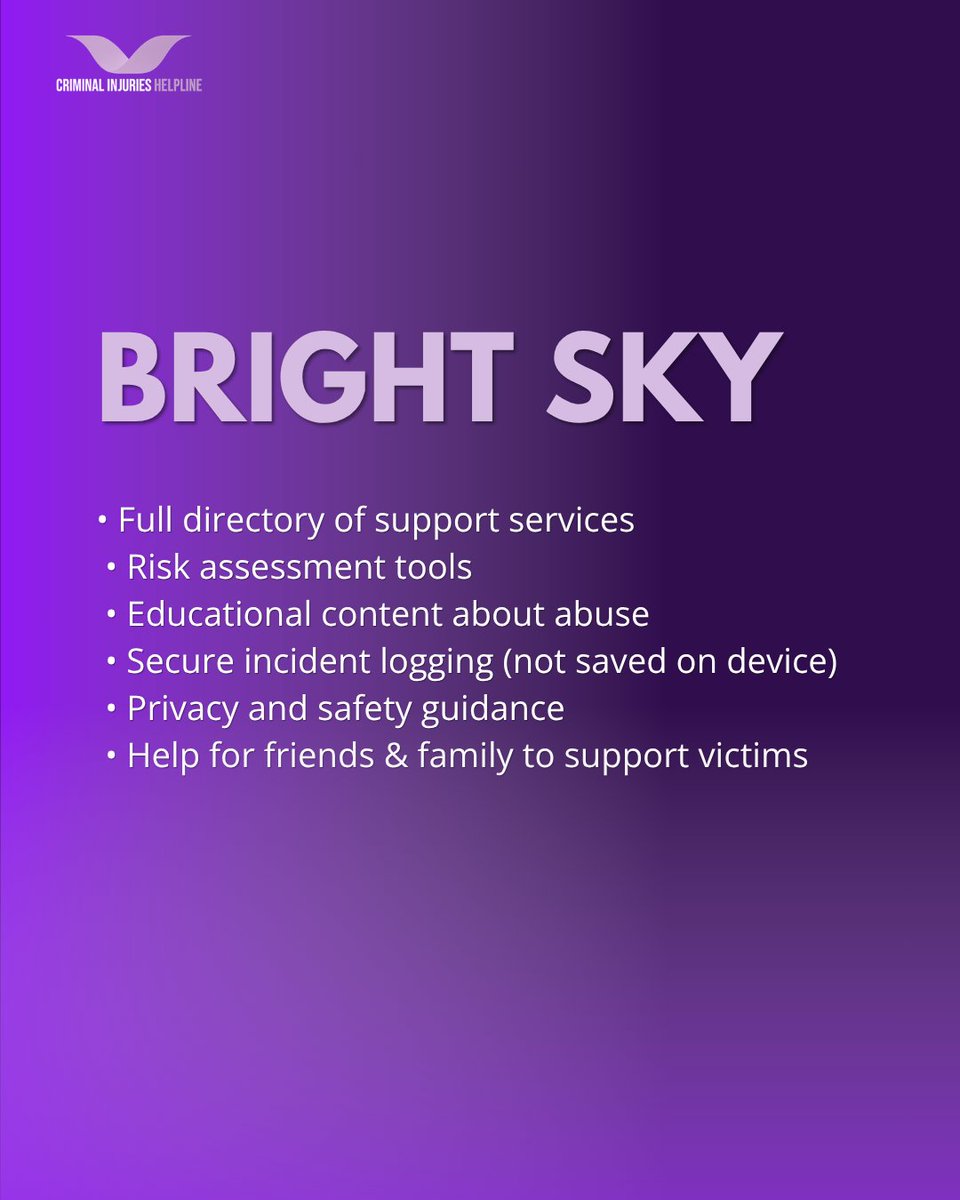 Crim_Injuries's tweet image. Apps are now helping victims of domestic abuse stay safe and supported 📱⚖️
Support, safety, and evidence all in one place.

#DomesticAbuseAwareness #Safety #Support #Justice #Awareness