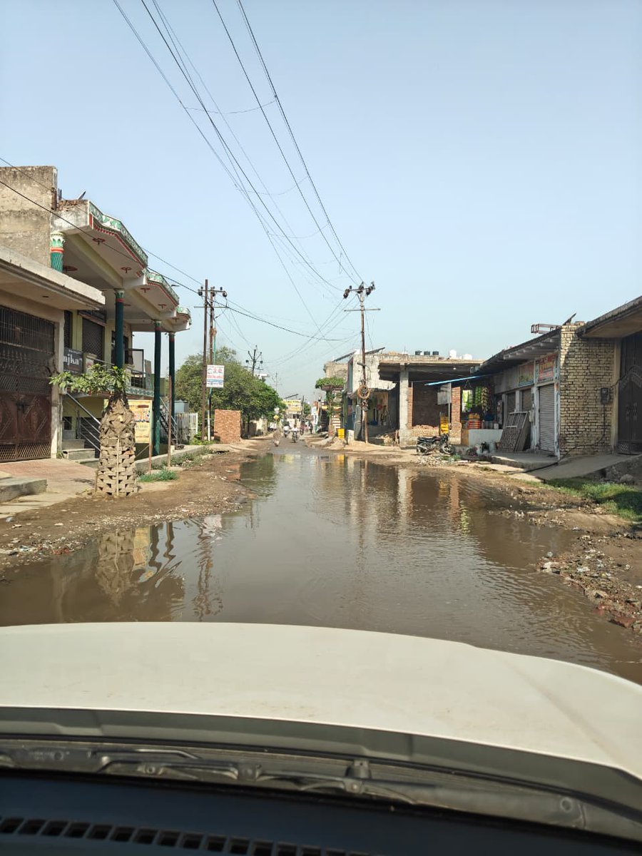 yadavaman02's tweet photo. Waterlogging situation as of 28th April 2026 https://t.co/C23vujH4eN