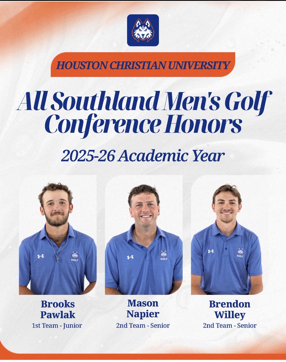 HCU Huskies Golf tweet media