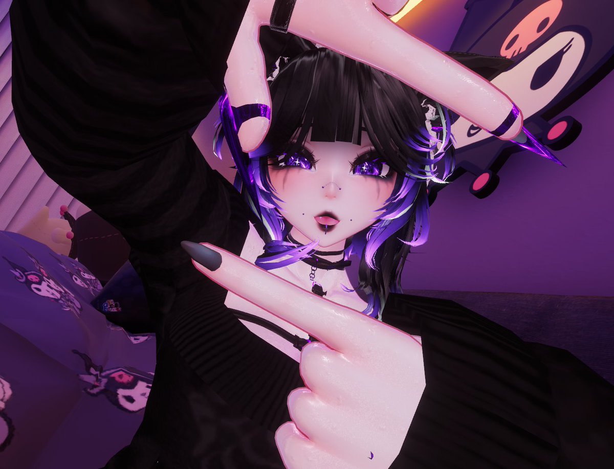 Nɪᴄᴏ 💜 💀【VRawr】 tweet media