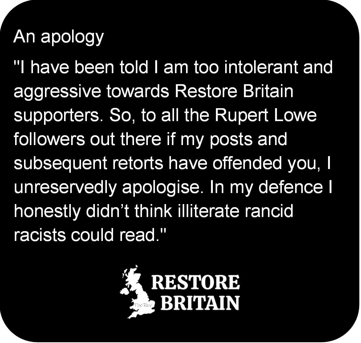 The Rev. Anton Mittens 🌹👮🎓 tweet media