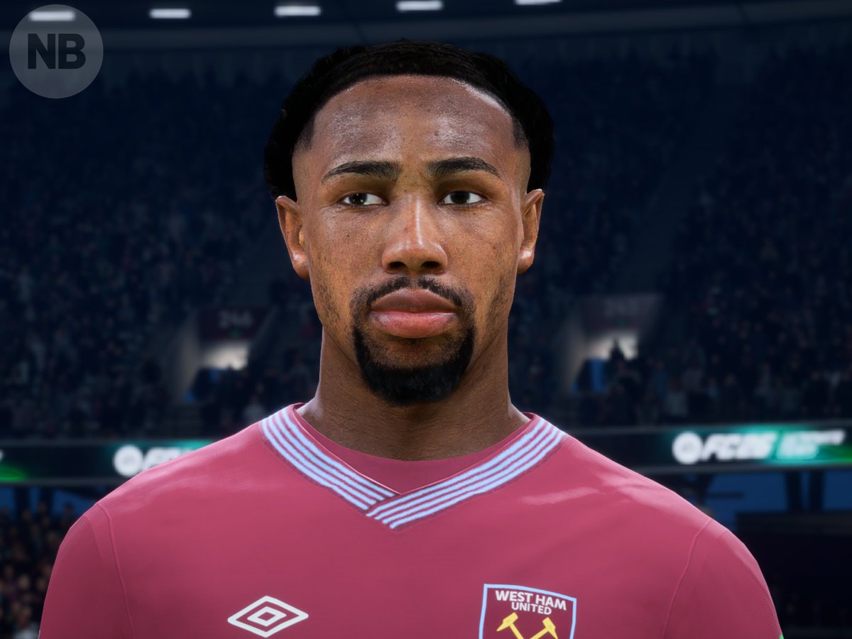 Adama Traoré 🇪🇸 West Ham United Face update for EA FC 26 GRAB IT NOW ...