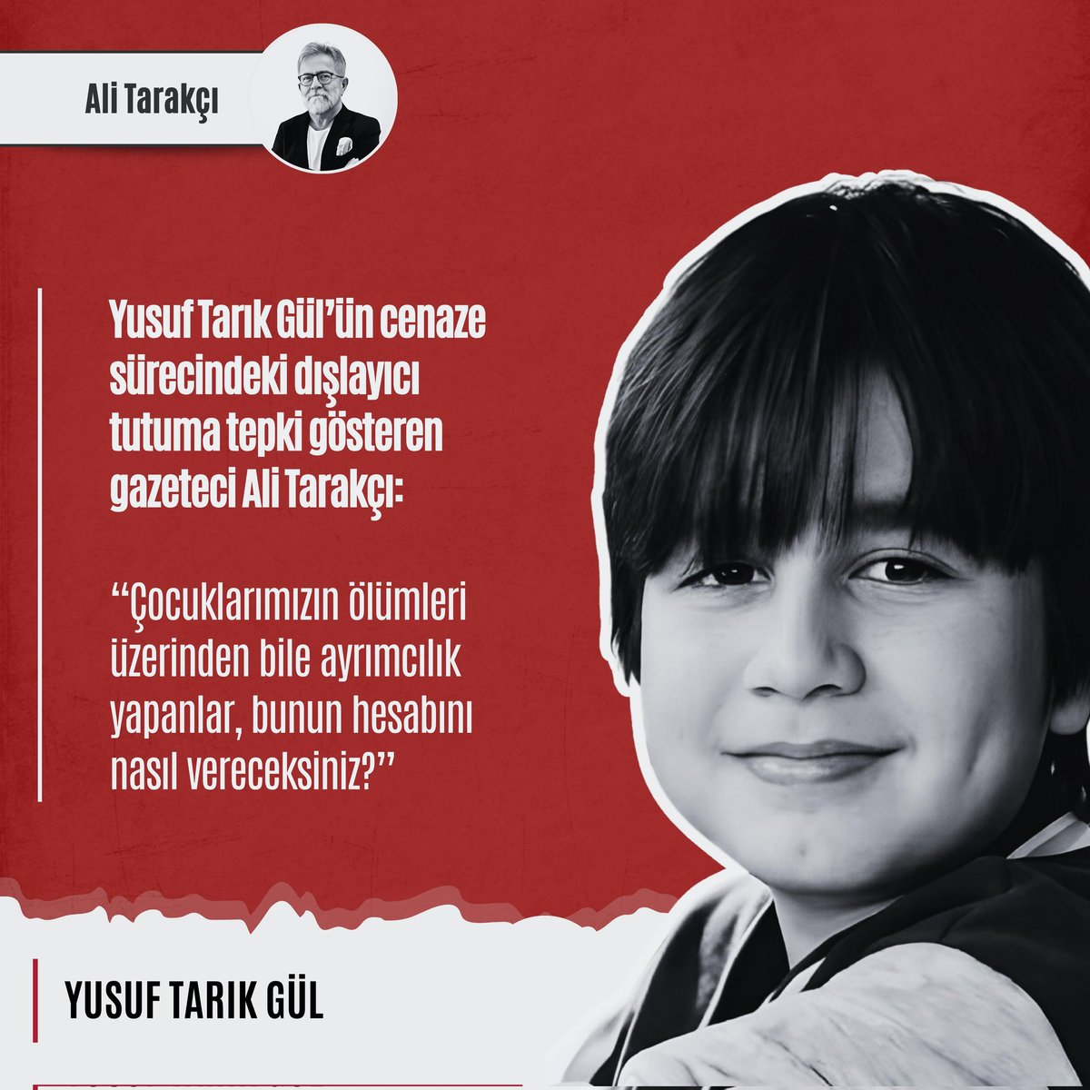 O kadar çok şey yaşandı ve unutuldu ki...
Unutmayı unutsak keşke...

YusufTarıkın Mirası