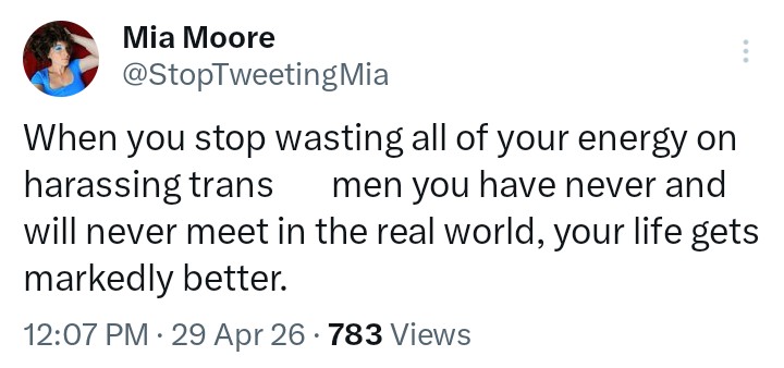 Galatea the Gorgon 🏳️‍⚧️ tweet media