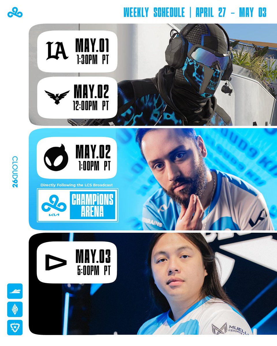 Cloud9 tweet media