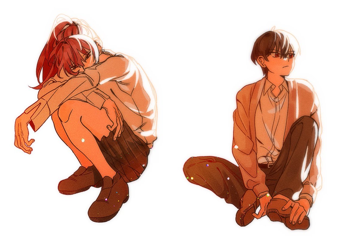 #SPY_FAMILY #ユリクロ
노을