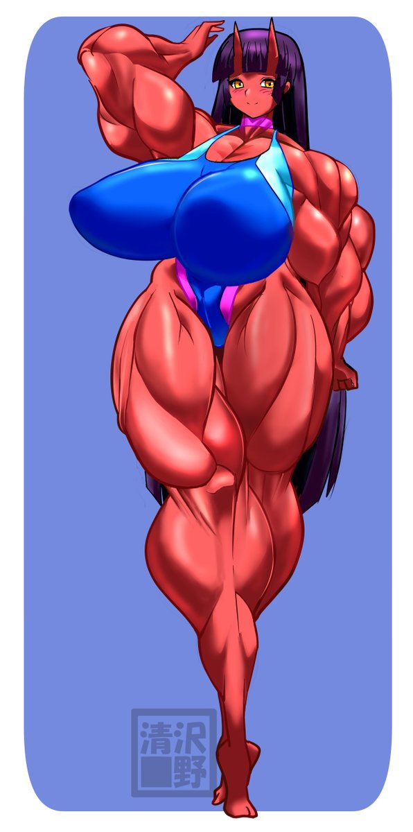 #今月描いた絵を晒そう
なんか似たような絵ばかりじゃのう・・・ 