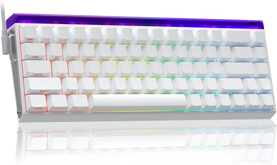 DimeDavid6's tweet photo. @panilis_ Yo lo consegui recientemente y si bien no me acostumbro a la sensibilidad de los switches magneticos por que nomas pongo el dedo se acciona la tecla, aunque se puede configurar, para competitivos esta muy chido y barato https://t.co/U66hDElQcY