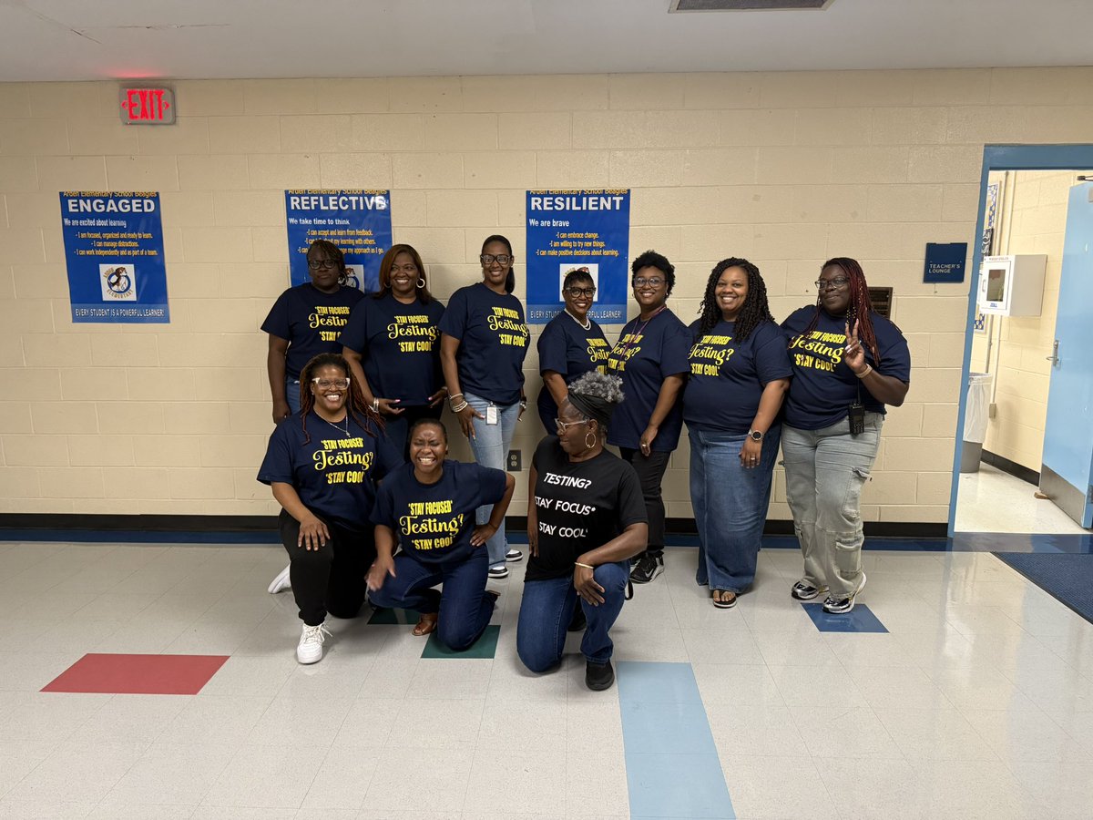 ArdenBeagles's tweet photo. Locked in and ready to shine! 🔒✨ Arden is kicking off Day 1 of SC READY testing in style—focused, confident, and giving our best effort. Let’s go, Beagles! 📚💪 #SCREADY #ArdenPride @RichlandOne #RisingTogether https://t.co/m9MlNdZegf
