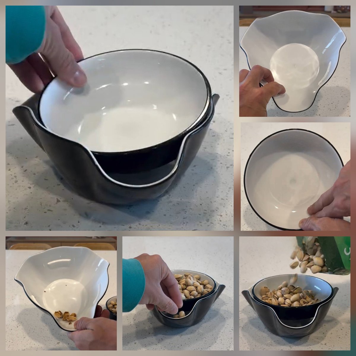 sell_savvy360's tweet image. Upgrade Your Snack Game
🛍 amzn.to/4tQEcbG
 Via @amazon

No more messy tables. This double dish bowl keeps everything in one place.
.
#SnackTime #HomeEssentials #SmartLiving #TikTokMadeMeBuyIt #KitchenFinds