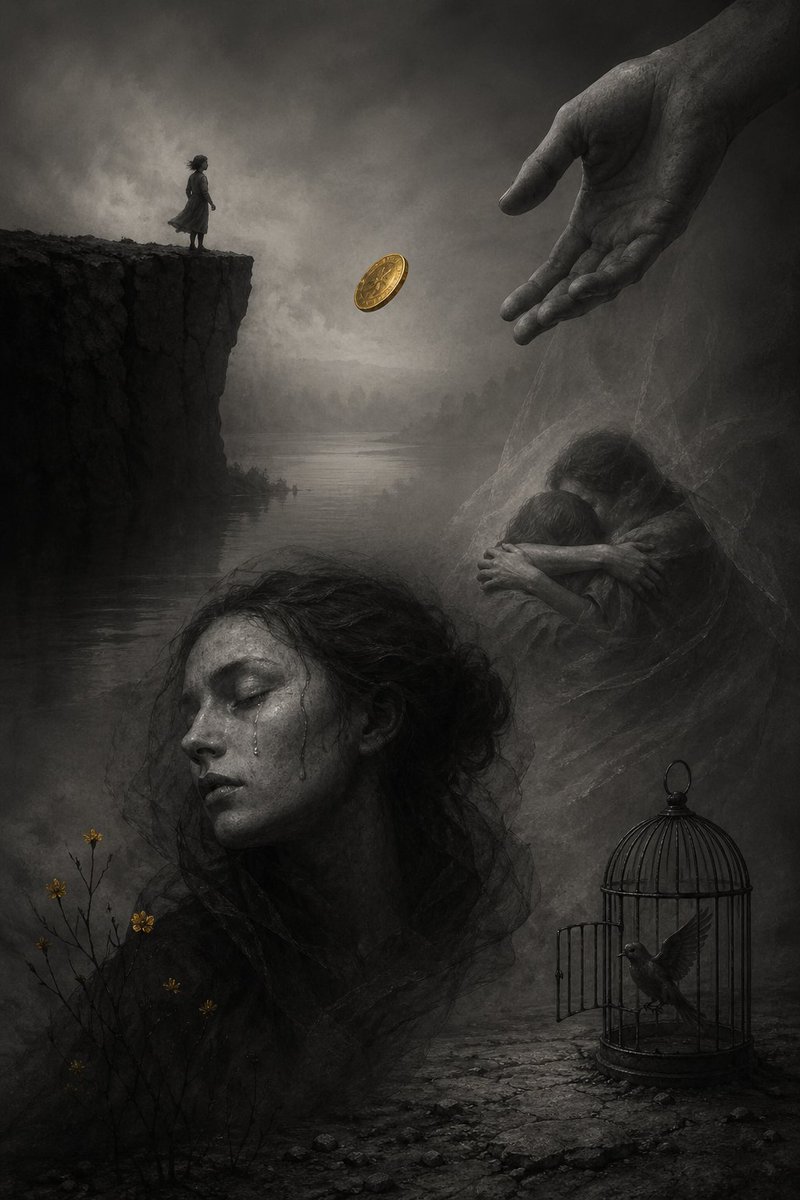 He aprendido
que la esperanza
es un destilado del miedo,
una moneda al aire
que lanza
un corazón sobrepasado
para que decida la bruma
entre la nada y el milagro
sin saber siquiera
de qué lado desea
que la moneda caiga.

La esperanza es también
heredera del dolor,
una manera de