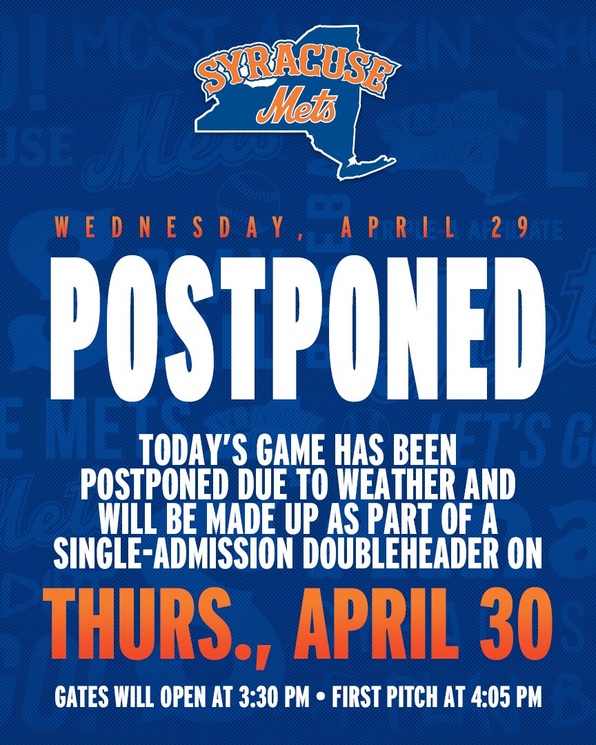 Syracuse Mets tweet media