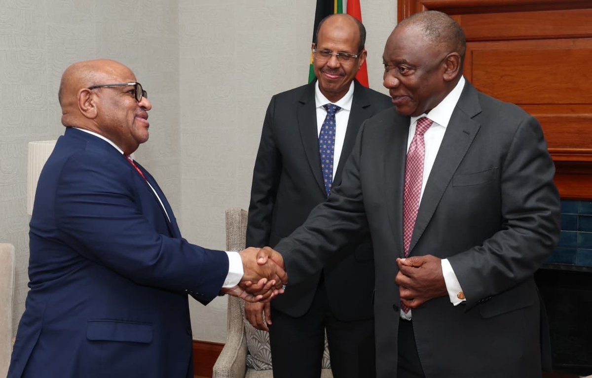 The Presidency 🇿🇦 tweet media