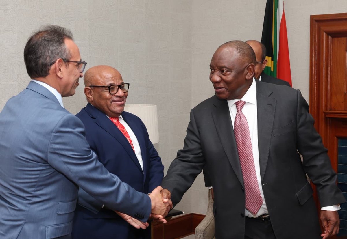 The Presidency 🇿🇦 tweet media