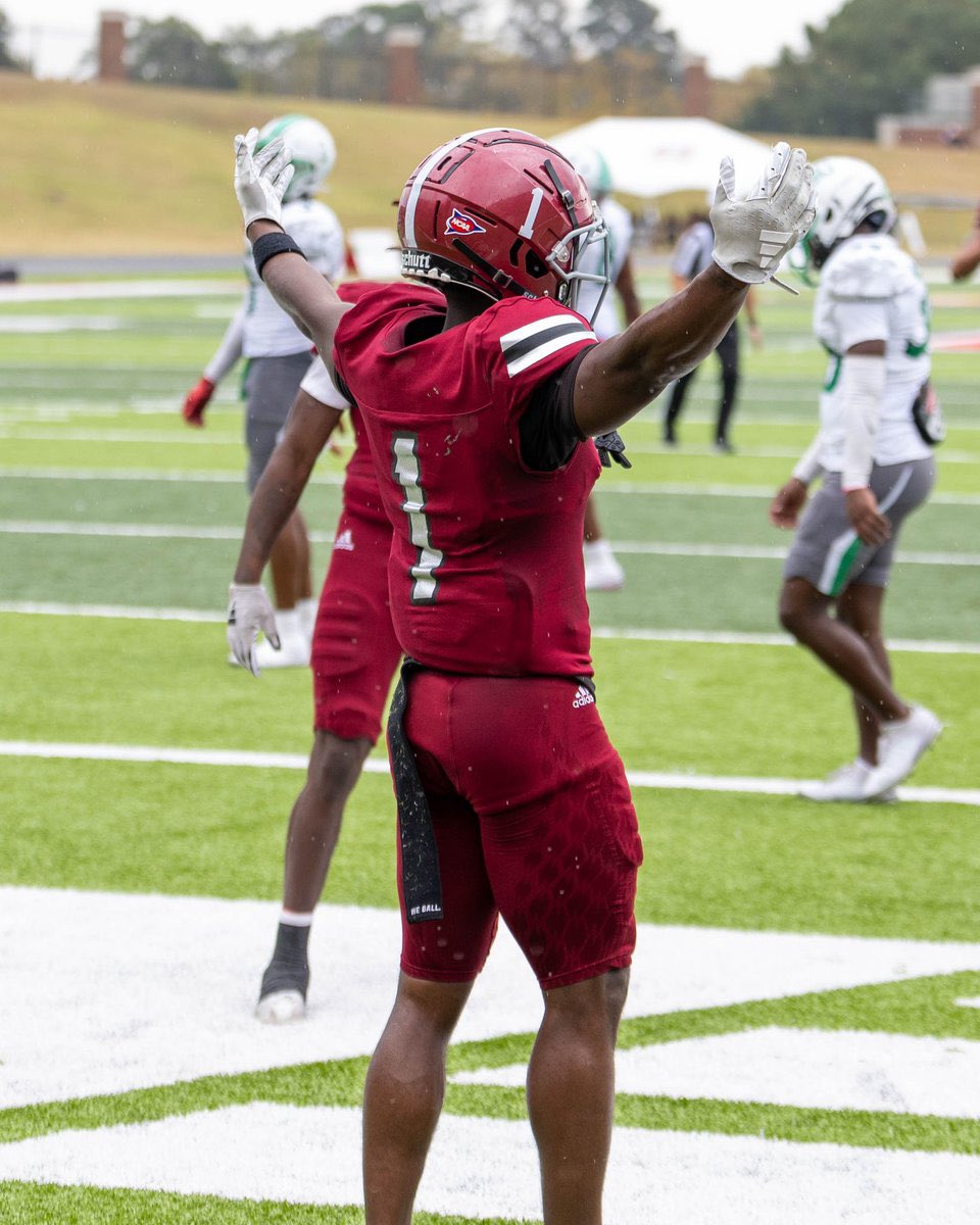 PryceDemerson's tweet image. After a great conversation with @daltonbowles3 and @CoachWarehime  I am very blessed to receive an offer from Henderson state #AGTG🙏🏾 
@NorthCro_FB @DemarcusHarri01 @CoachGloria1 @CoachKPark 
#HARDWORKPAYSOFF