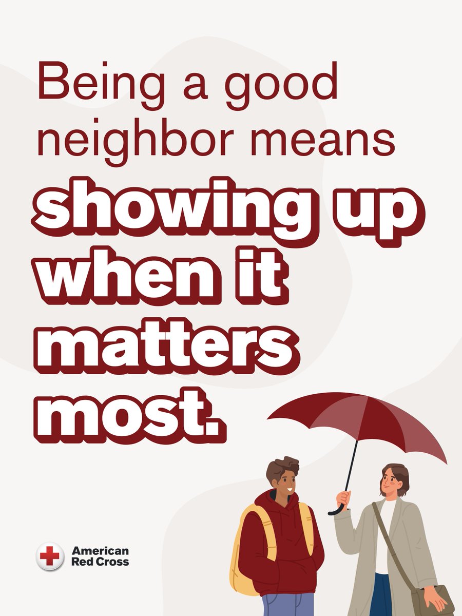 American Red Cross tweet media