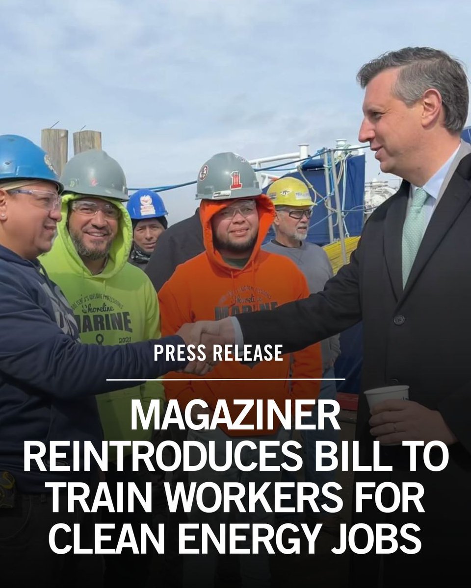 Congressman Seth Magaziner tweet media