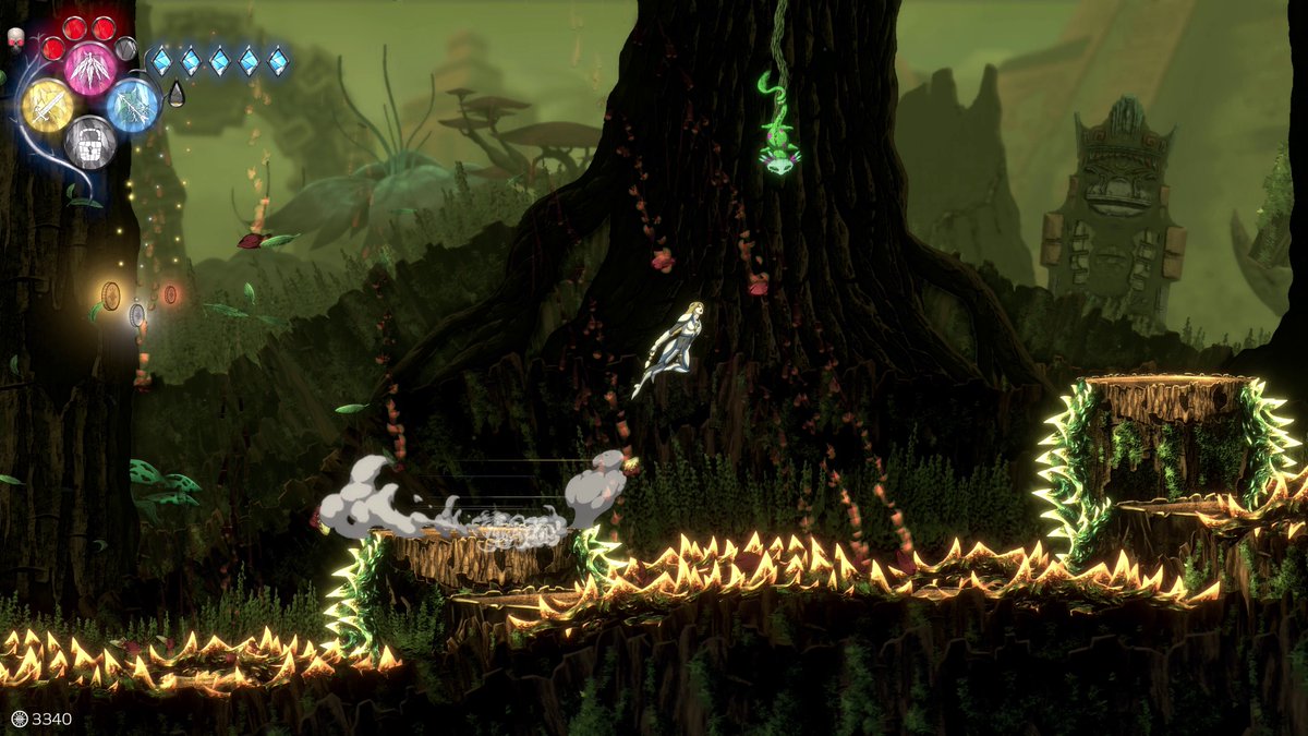 aeternathegame's tweet image. Aeterna Lucis: New kingdom, same sharp welcome.
#metroidvania #AeternaLucis #indiegame