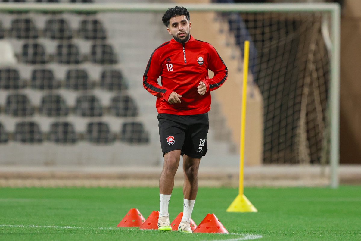 نادي الرائد السعودي tweet media