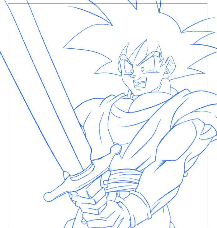 ArtOfMarcos's tweet photo. Day 75 of daily drawing DB until I get ANY ROLE in Dragon ball Super anime #DBDaily #Gohan #rkgk https://t.co/72pic4YCtJ