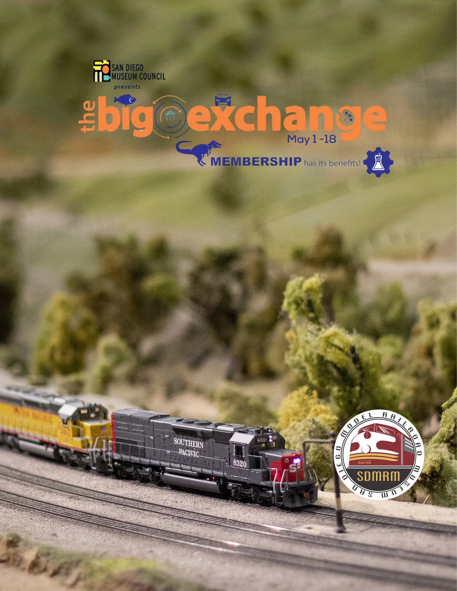 San Diego Model Railroad Museum tweet media