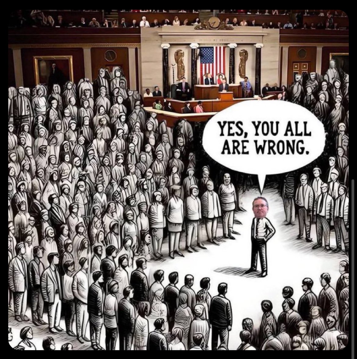 Average day for Thomas Massie in Congress