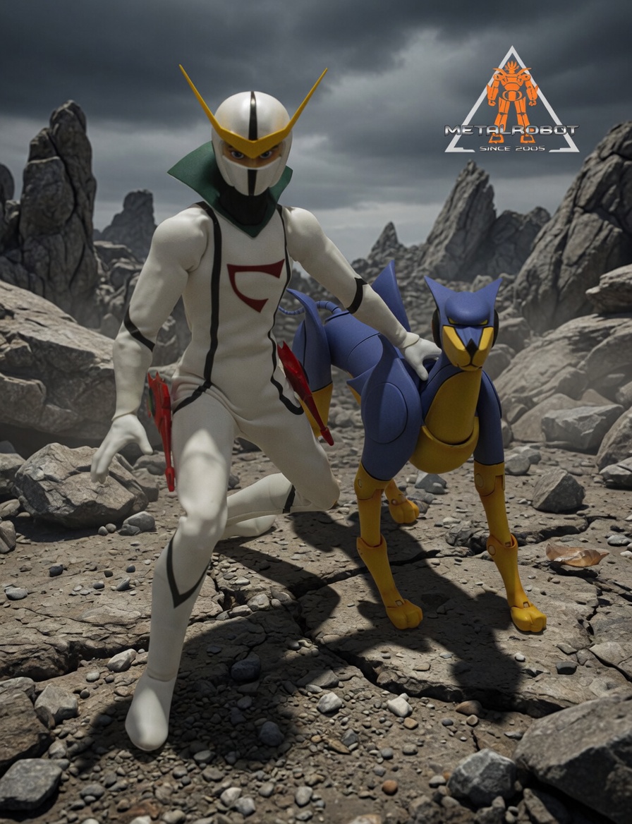 GokinMr's tweet photo. Recensione DFS Kyashan e Flender da Neo-Human Casshern di King Arts https://t.co/2e2dDOBbMt #kingarts #diecastfigureseries #actionfigures #anime #Tatsunoko #TasunokoProduction #kyashan #flender #新造人間キャシャーン #キャシャーン https://t.co/meDPPDm3H5