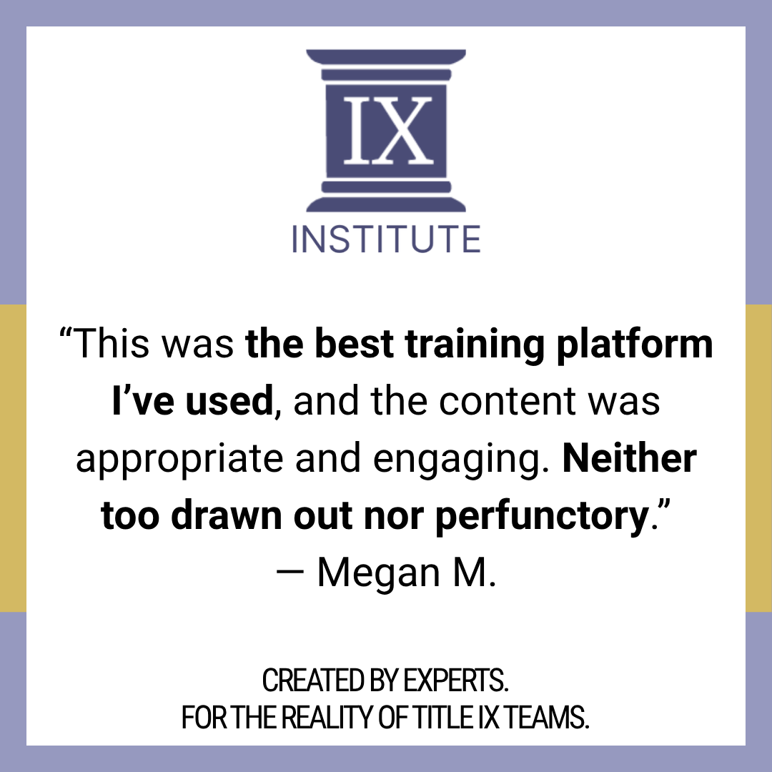 Title IX Solutions (@T_IX_Solutions) / Posts / X