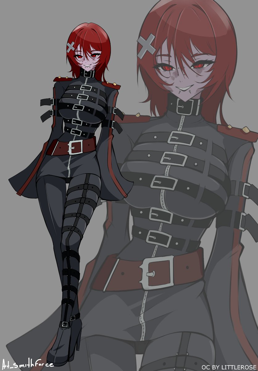 SmithForceGamer's tweet photo. Fanart 

#anime #manga #ilustration #fanartㅤㅤㅤㅤ #GenshinImpat #zenlesszonezero #model https://t.co/FFnLnedbX2