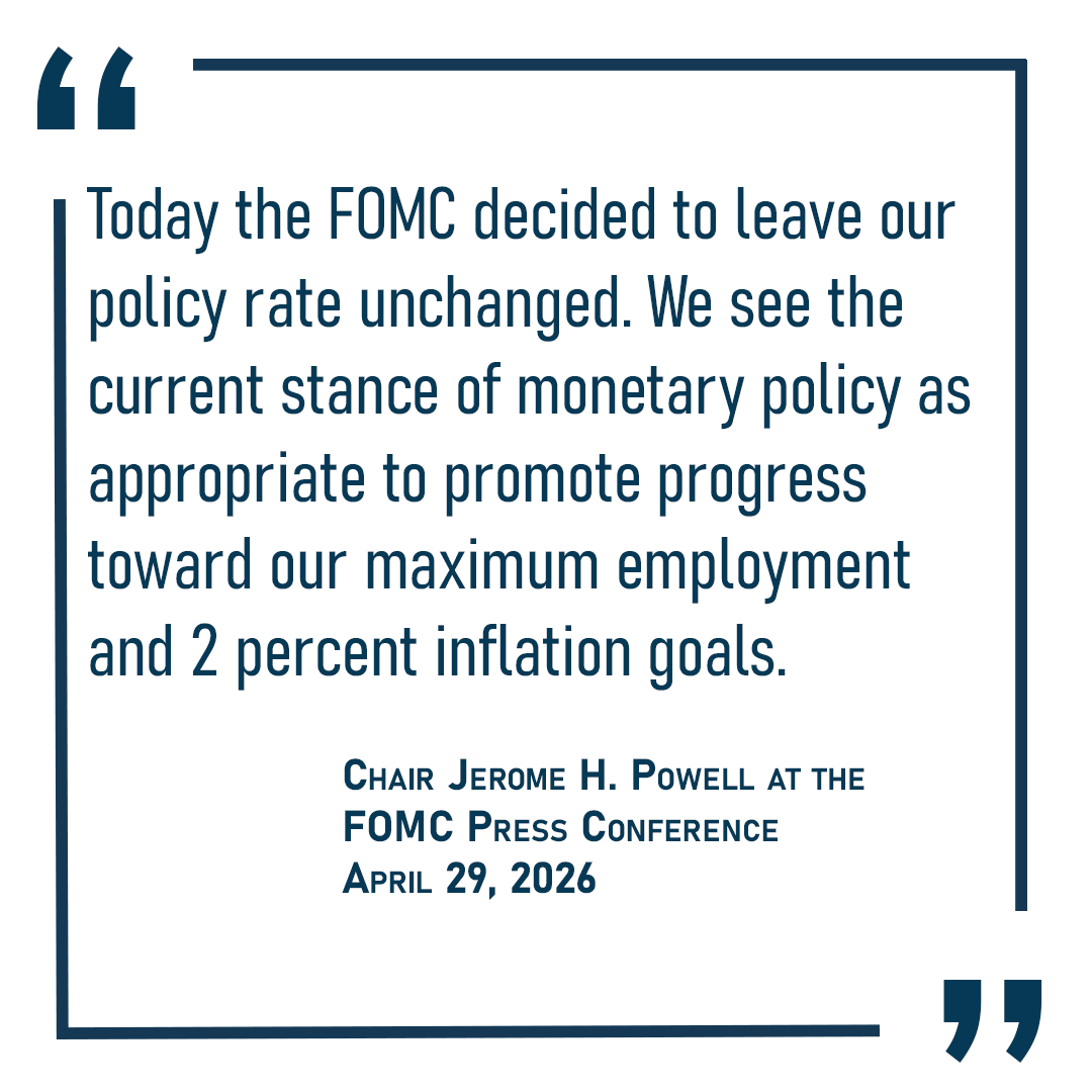 Federal Reserve tweet media